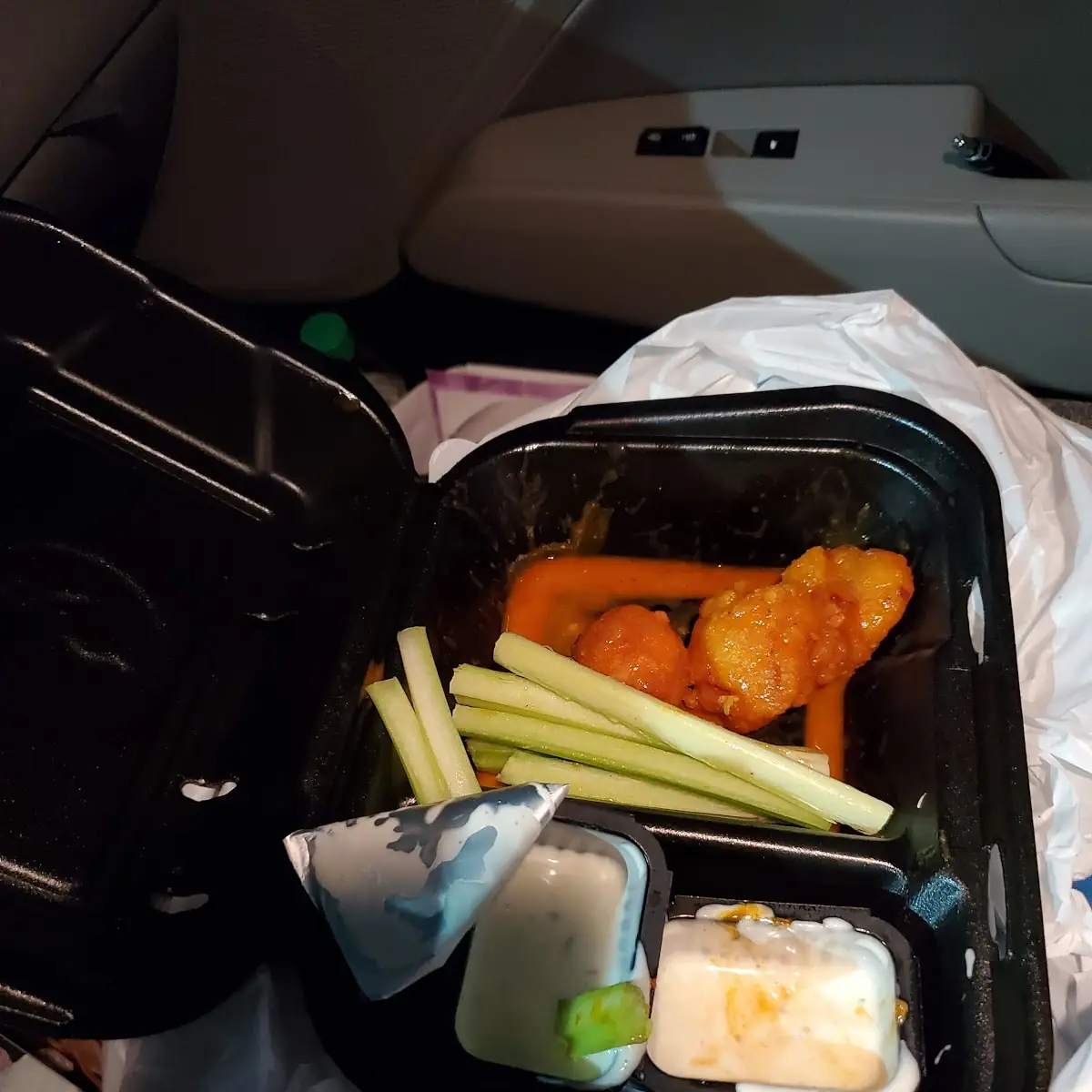 Boneless Buffalo Wings