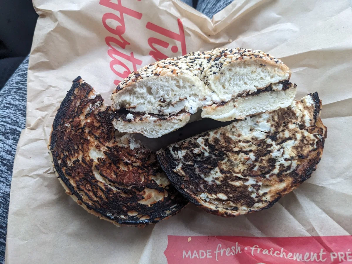 Everything Bagel with Cream Cheese