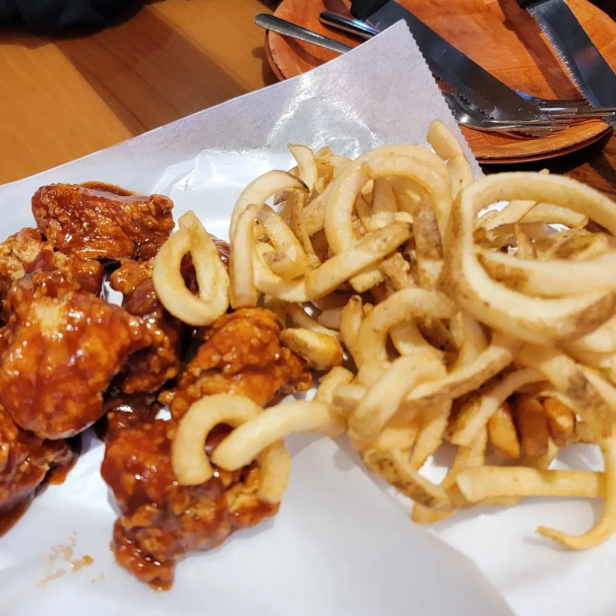 Boneless Chicken Wings