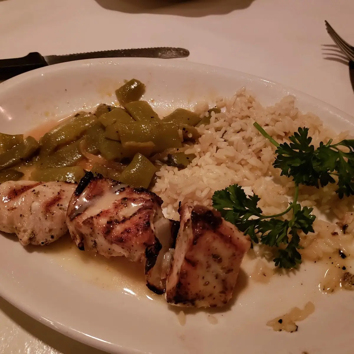 S.S. Kostas(with Chicken Or Pork Souvlaki)