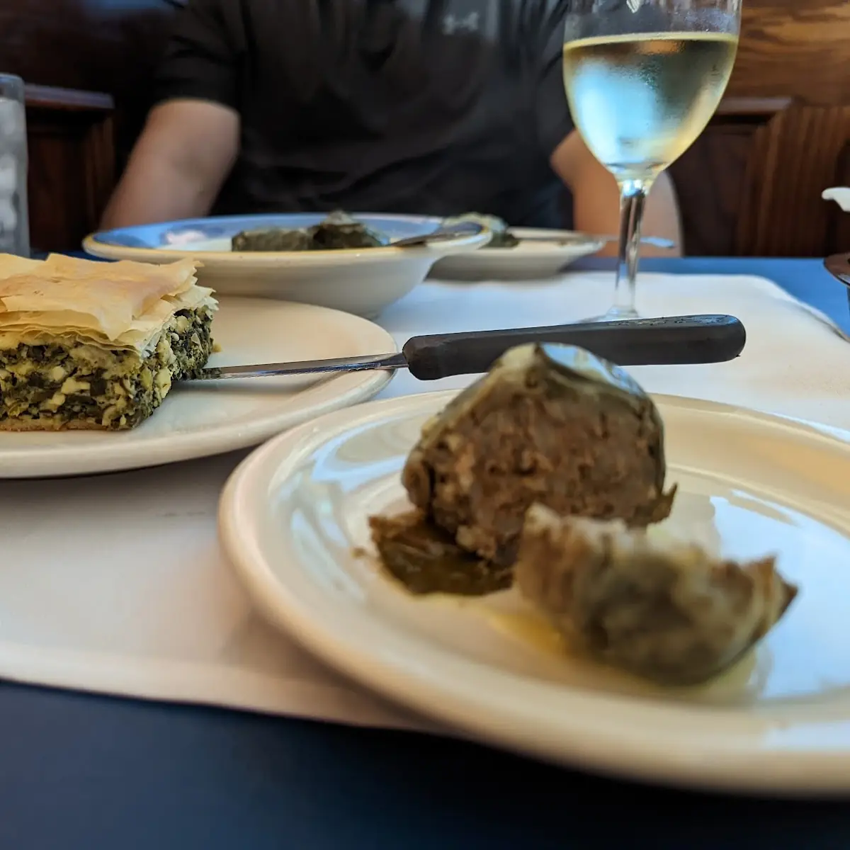 Spanakopita Plate