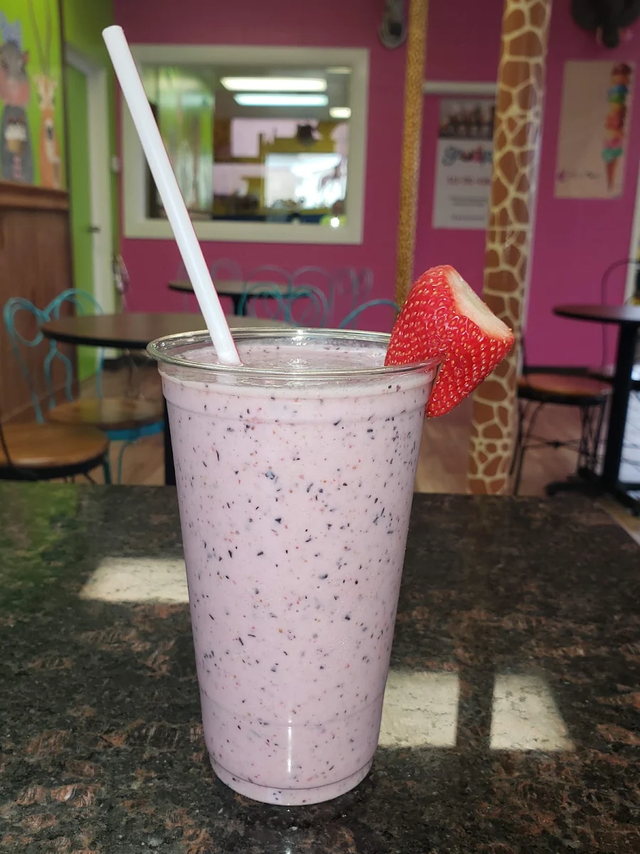 Strawberry-Bluberry Smoothie