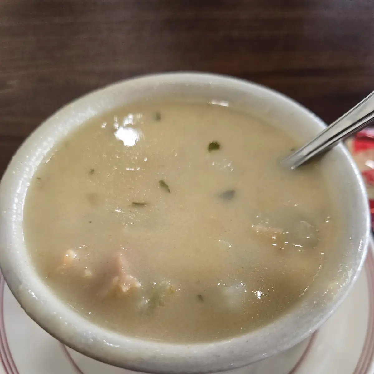 Clam Chowder Soup