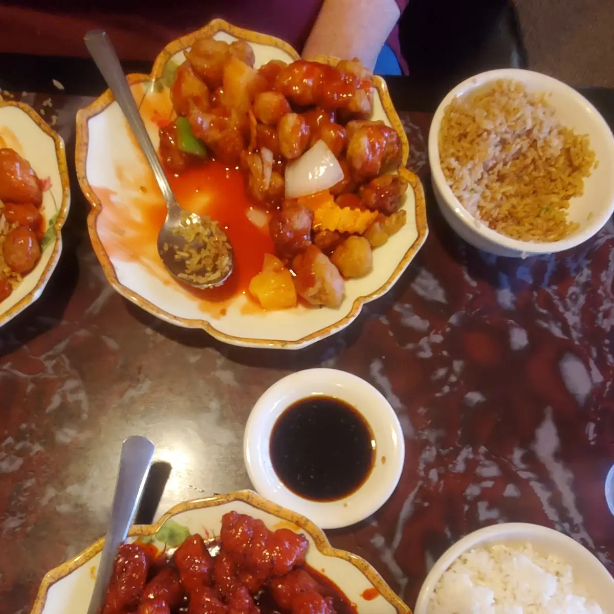 Sweet & Sour Chicken