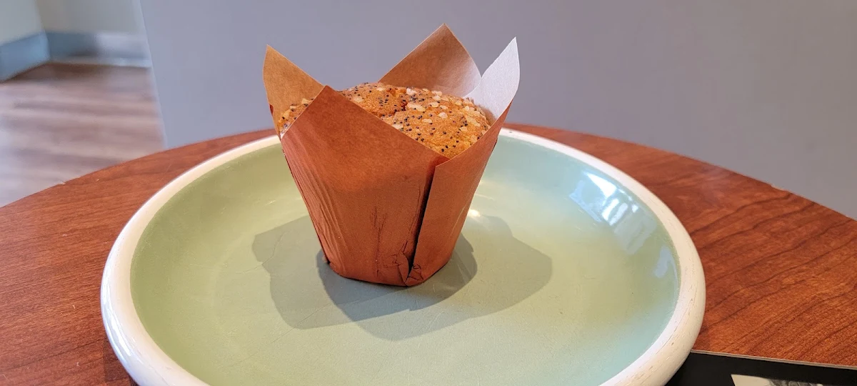 Lemon Poppy Seed Muffin