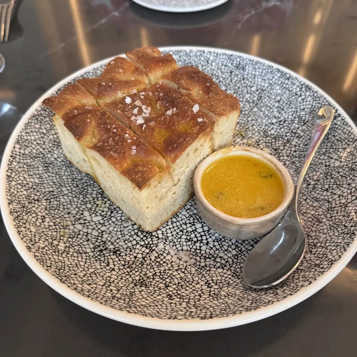Focaccia Bread Service