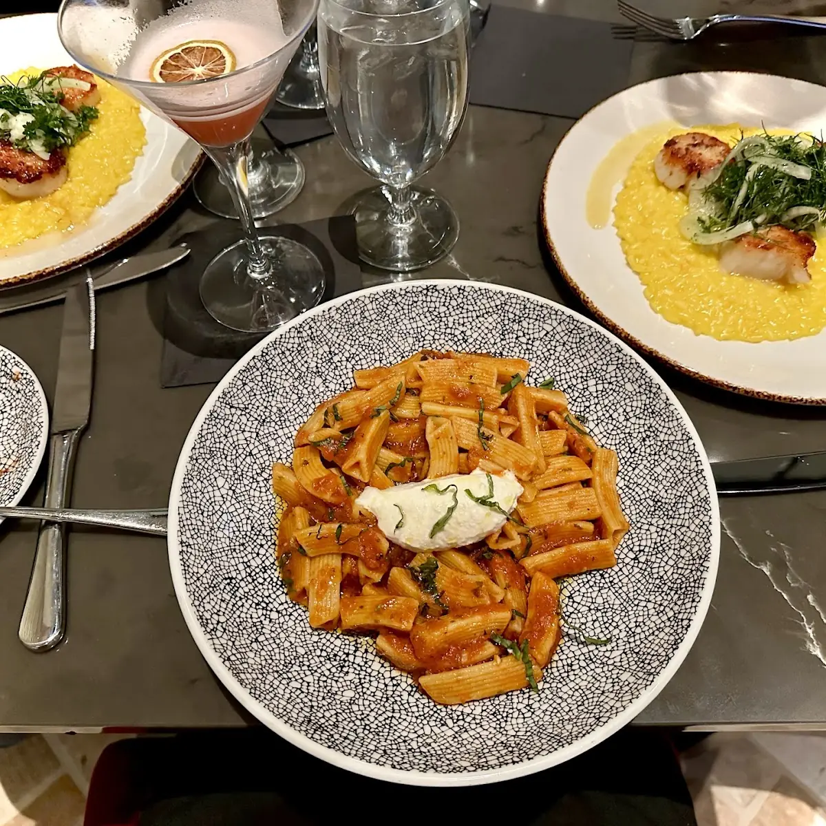 Rigatoni Bolognese