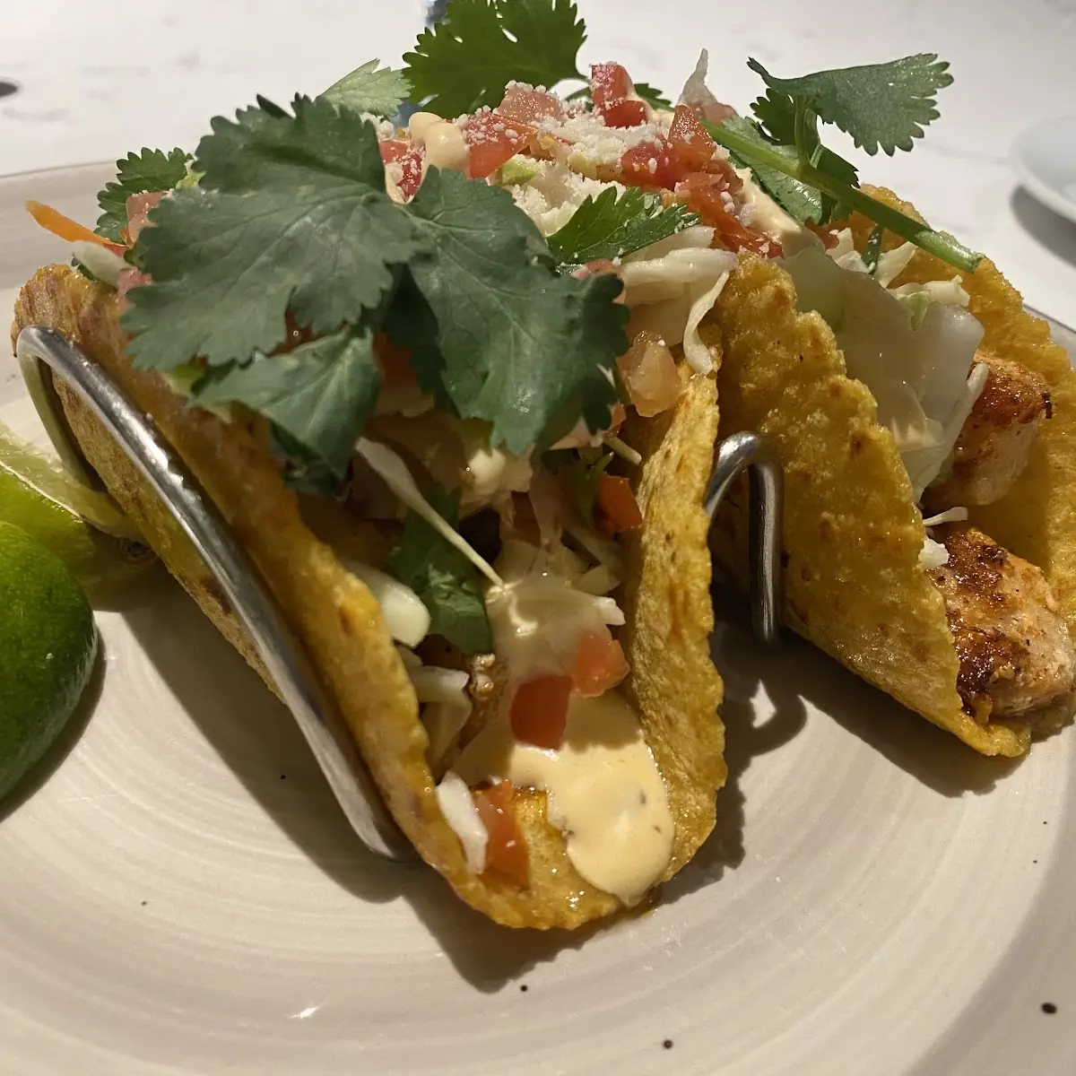 Crispy Shrimp Tacos