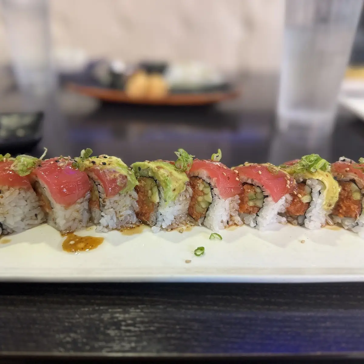 Red Dragon Roll