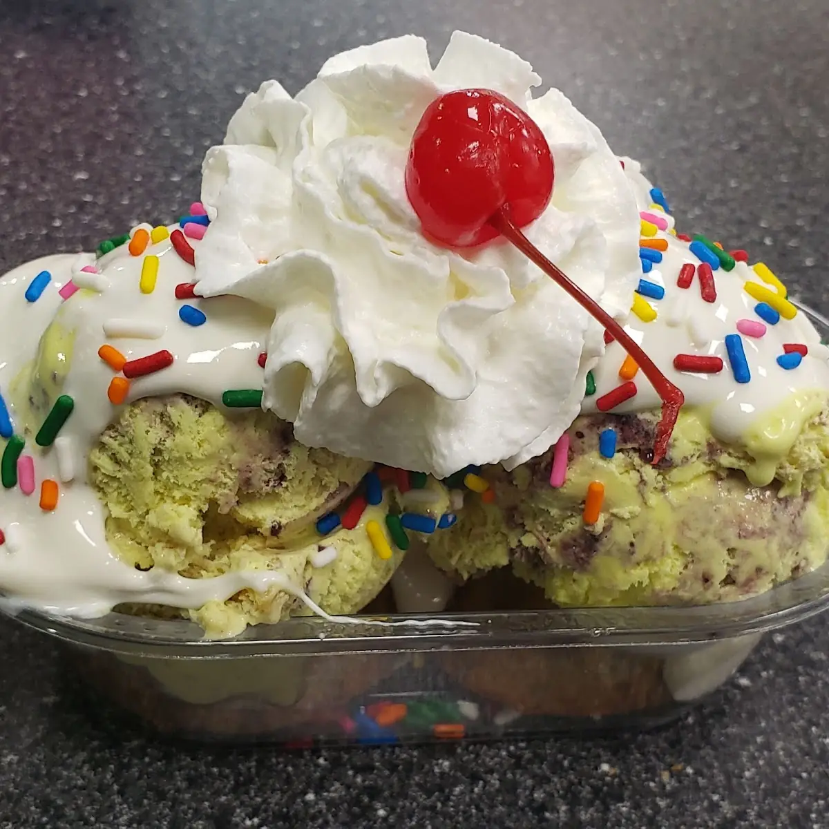 Green Tea Ice Cream
