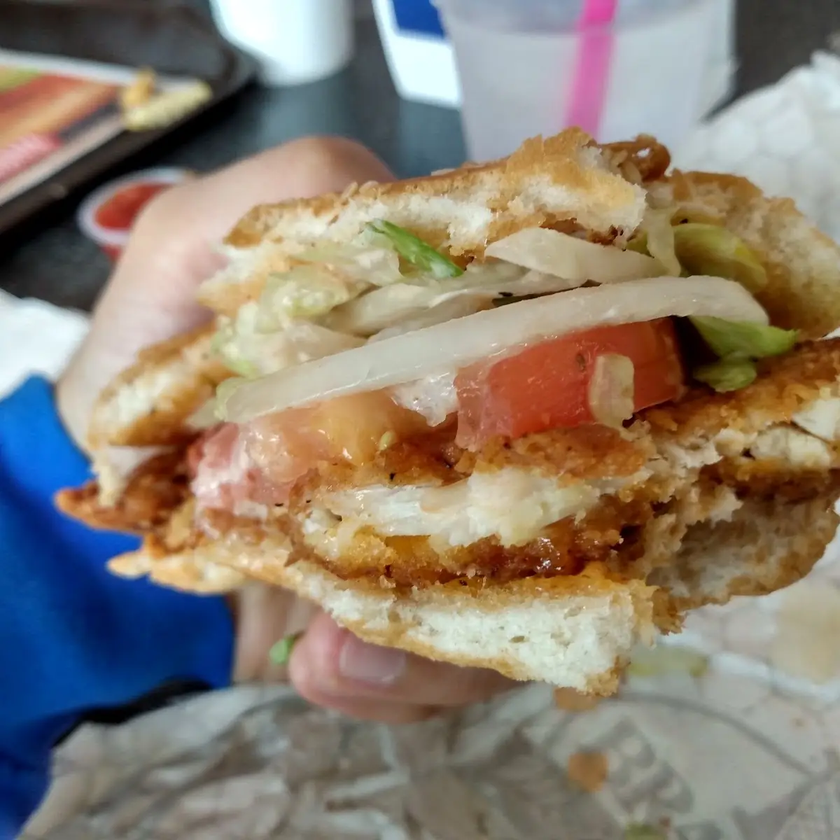 Spicy Chicken Sandwich