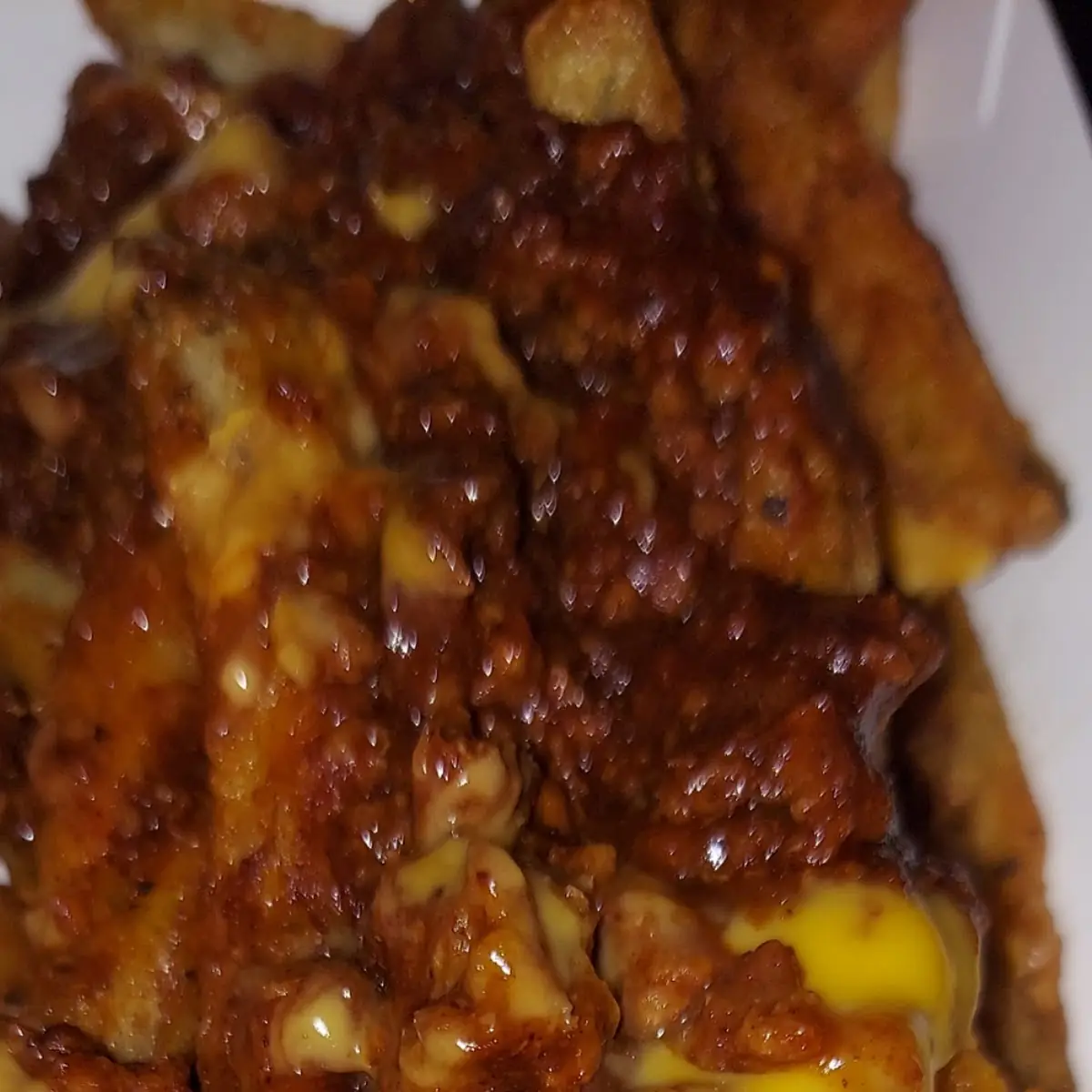 Cheese Chili Cheese Fries