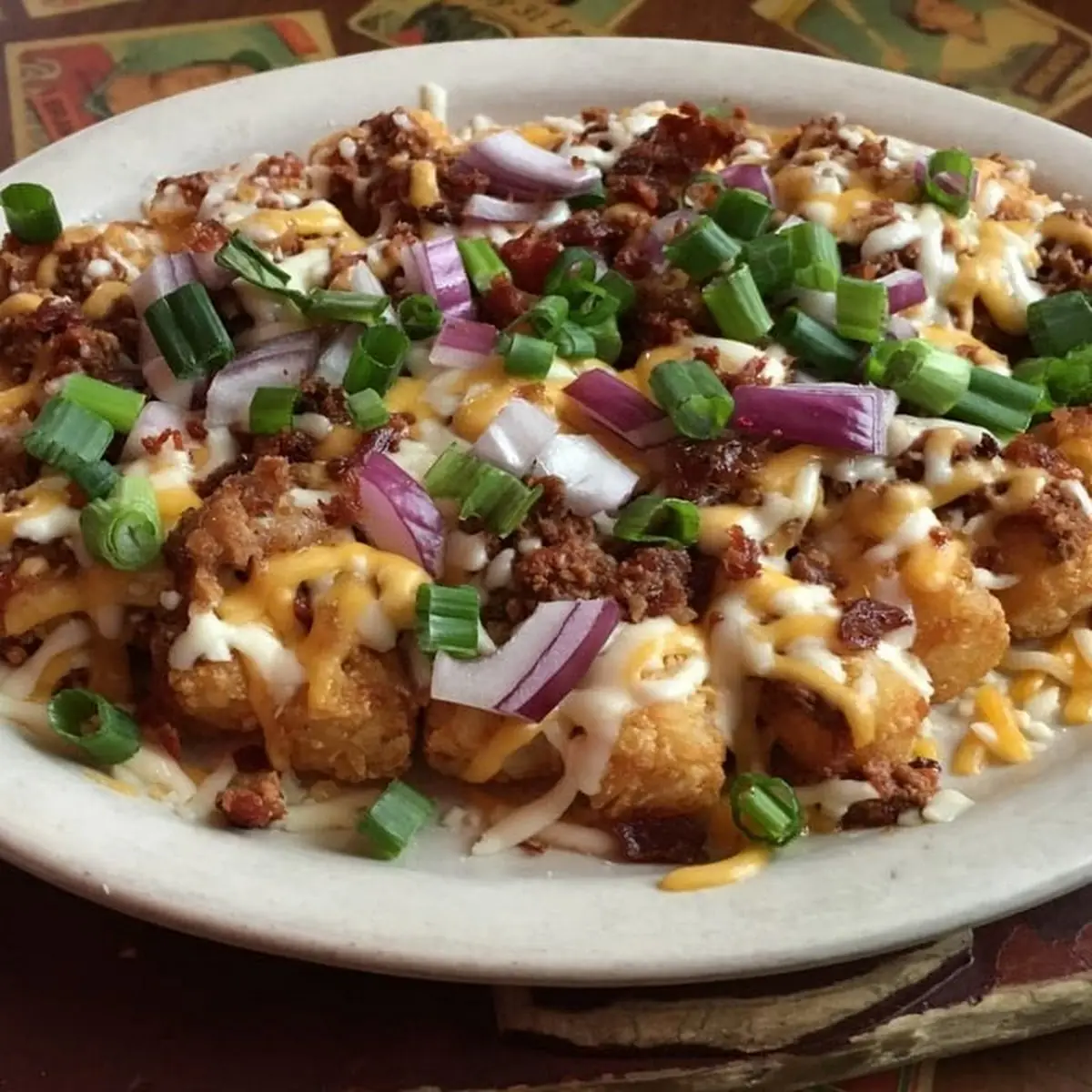 Loaded Tater Tots