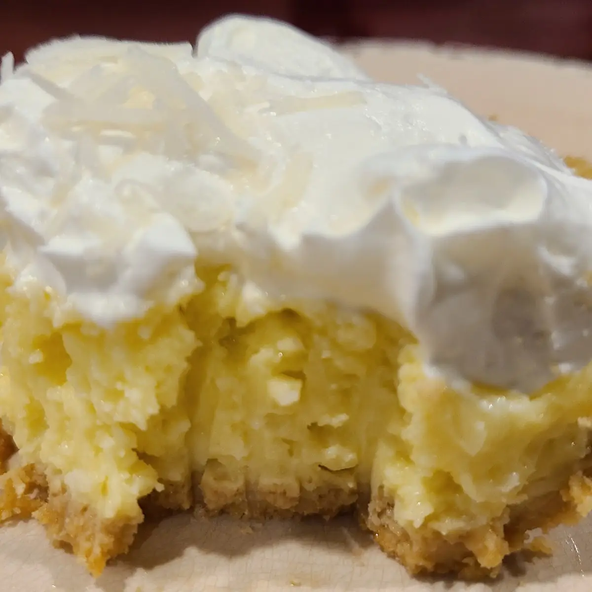 Coconut Cream Pie
