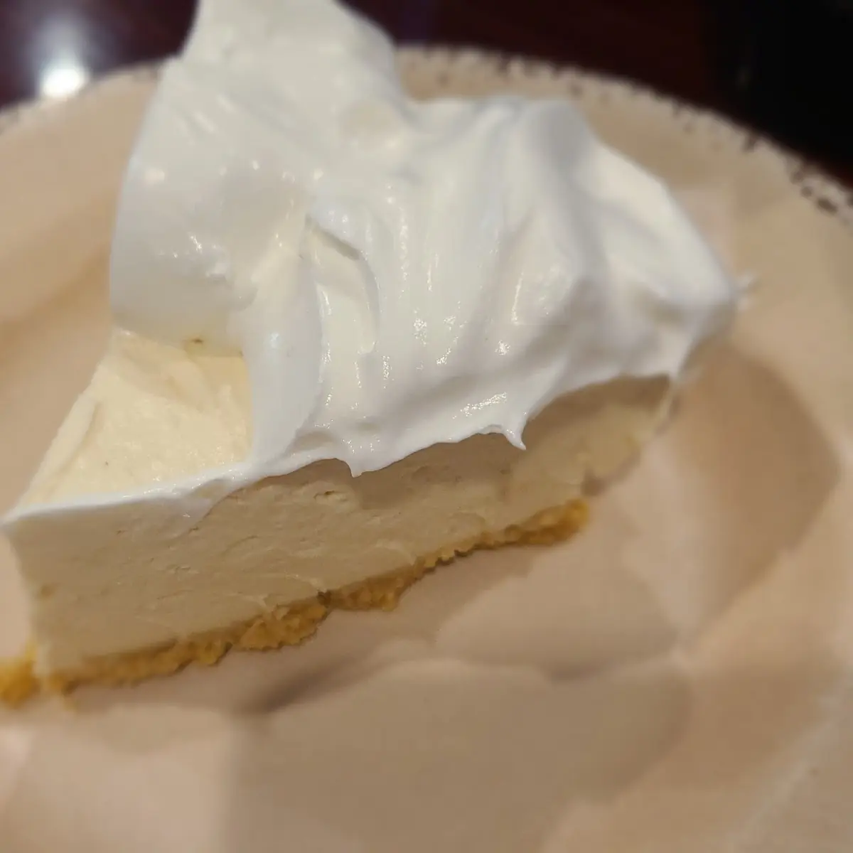 Peanut Butter Cheesecake