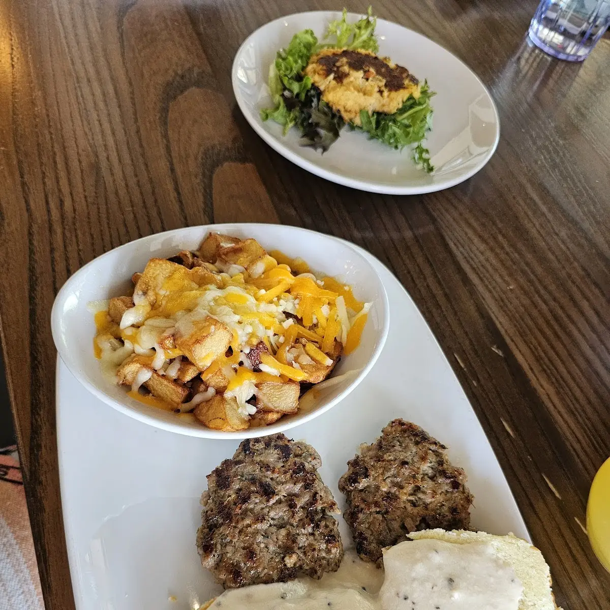 Biscuits & Gravy Platter