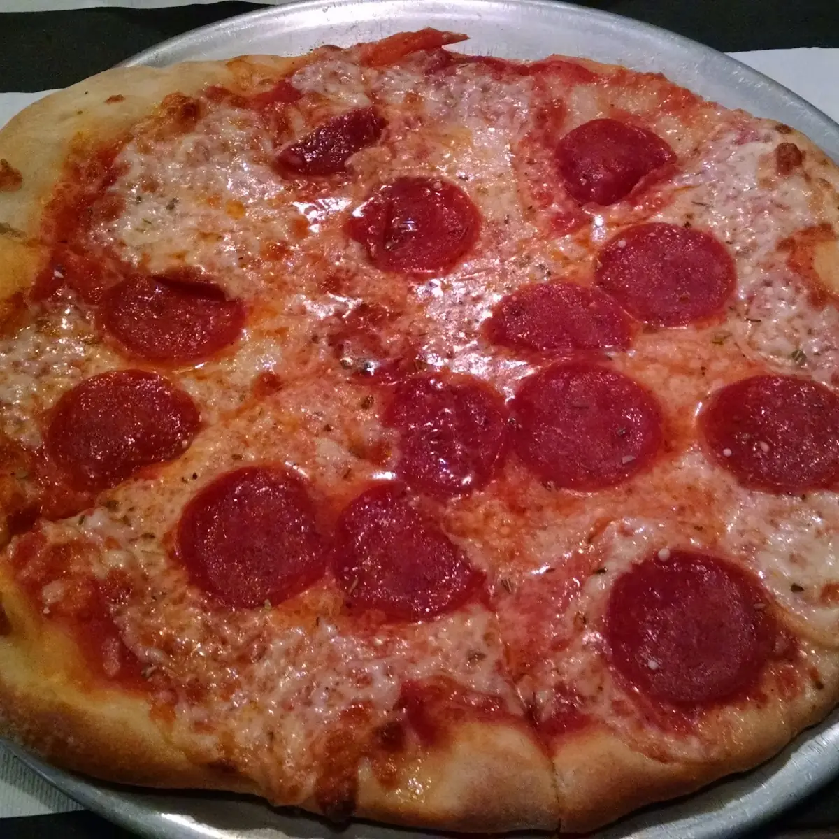 10 Pepperoni Pizza