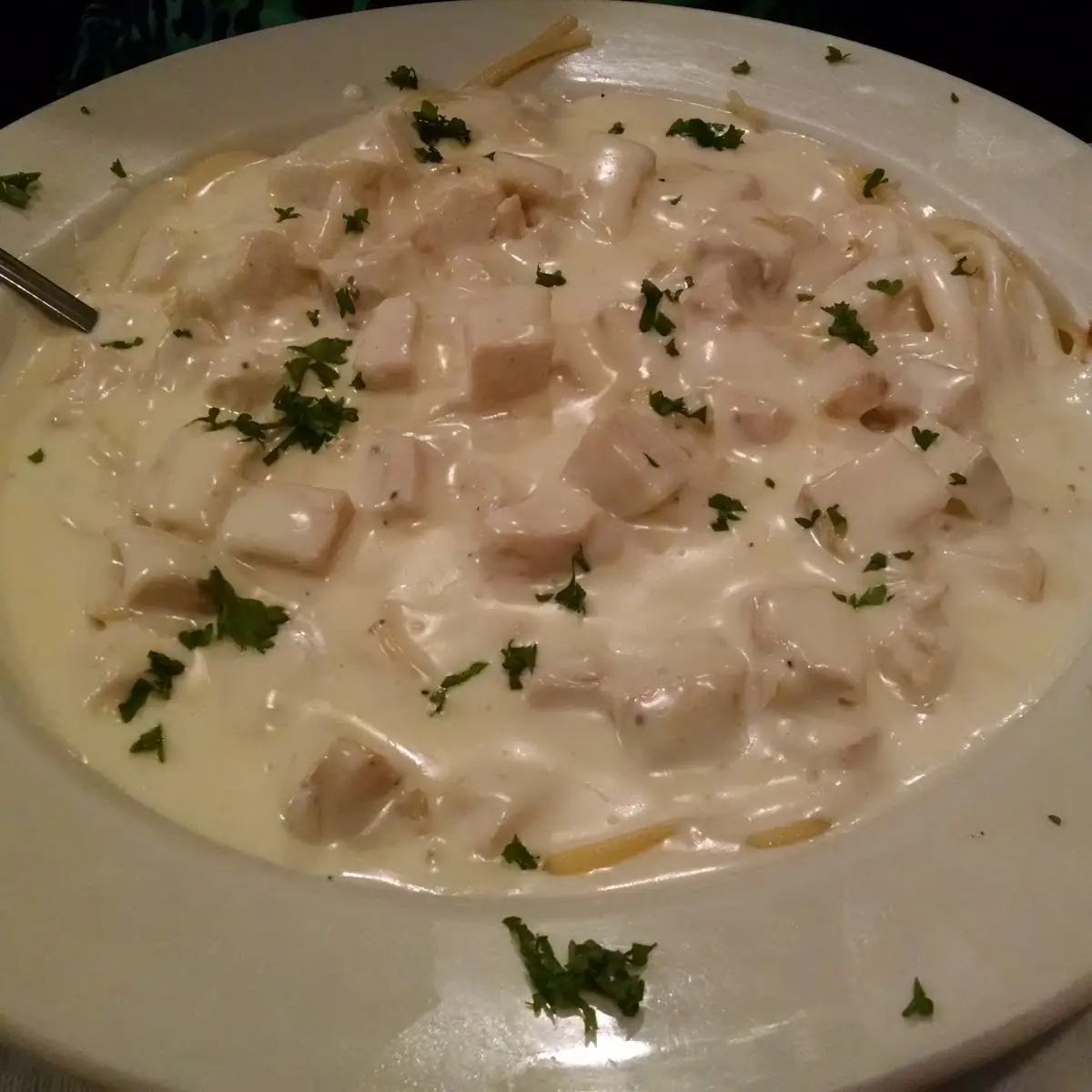 Chicken Alfredo