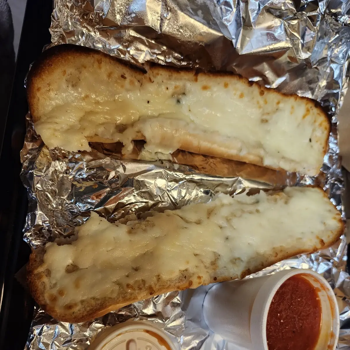 Garlic Bread with Cheese