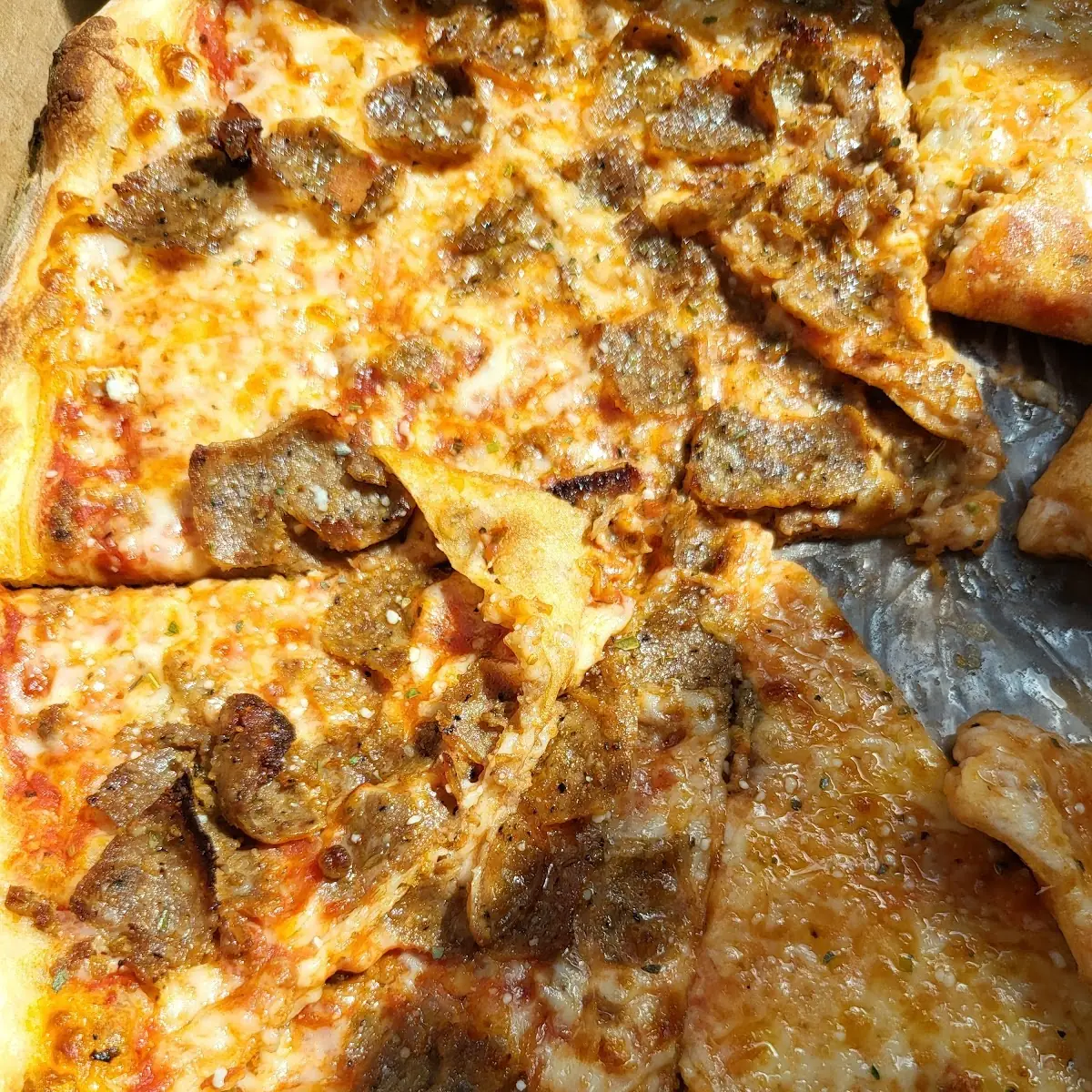 Sausage Pizza