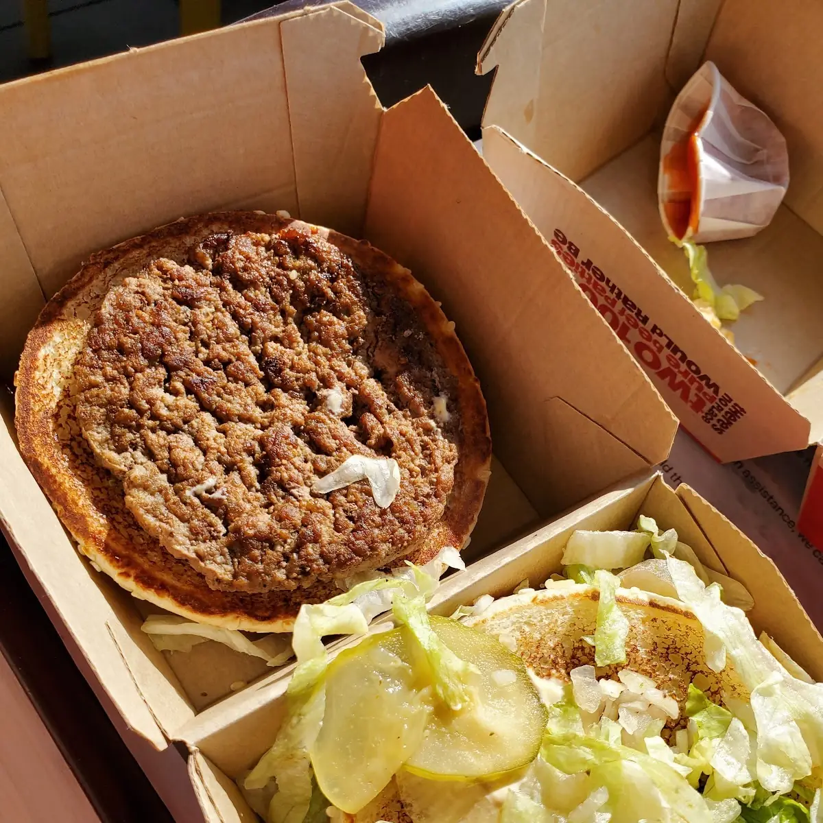 Remember When Burger Was Bigger Than the Bun