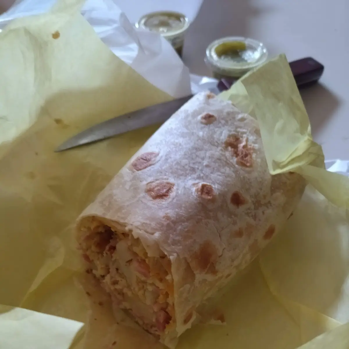 Big Breakfast Burrito