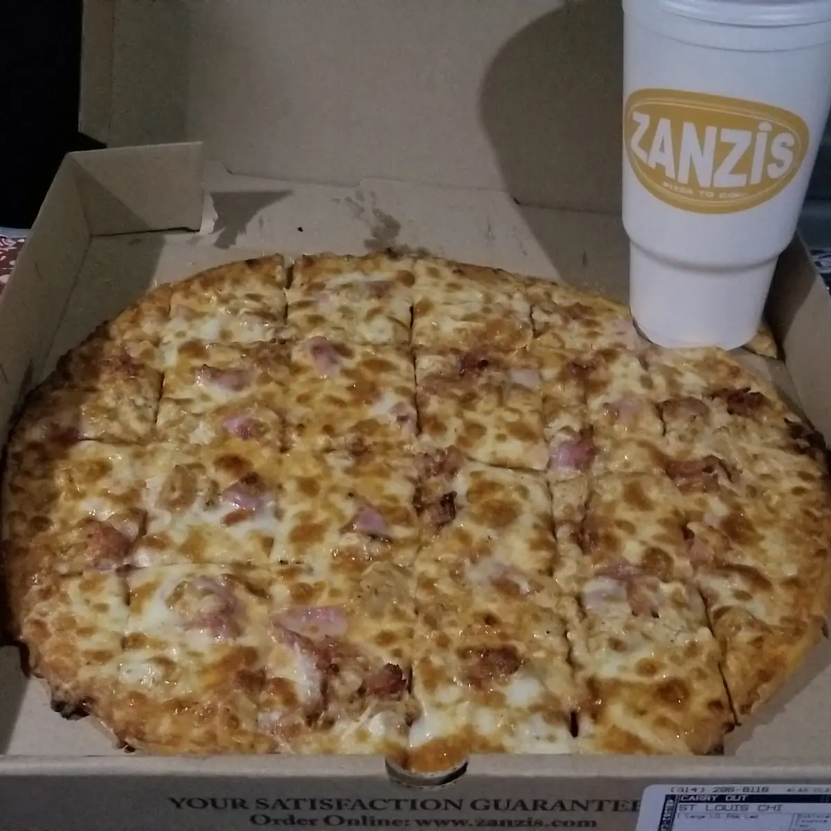 Chipotle Chicken Pizza