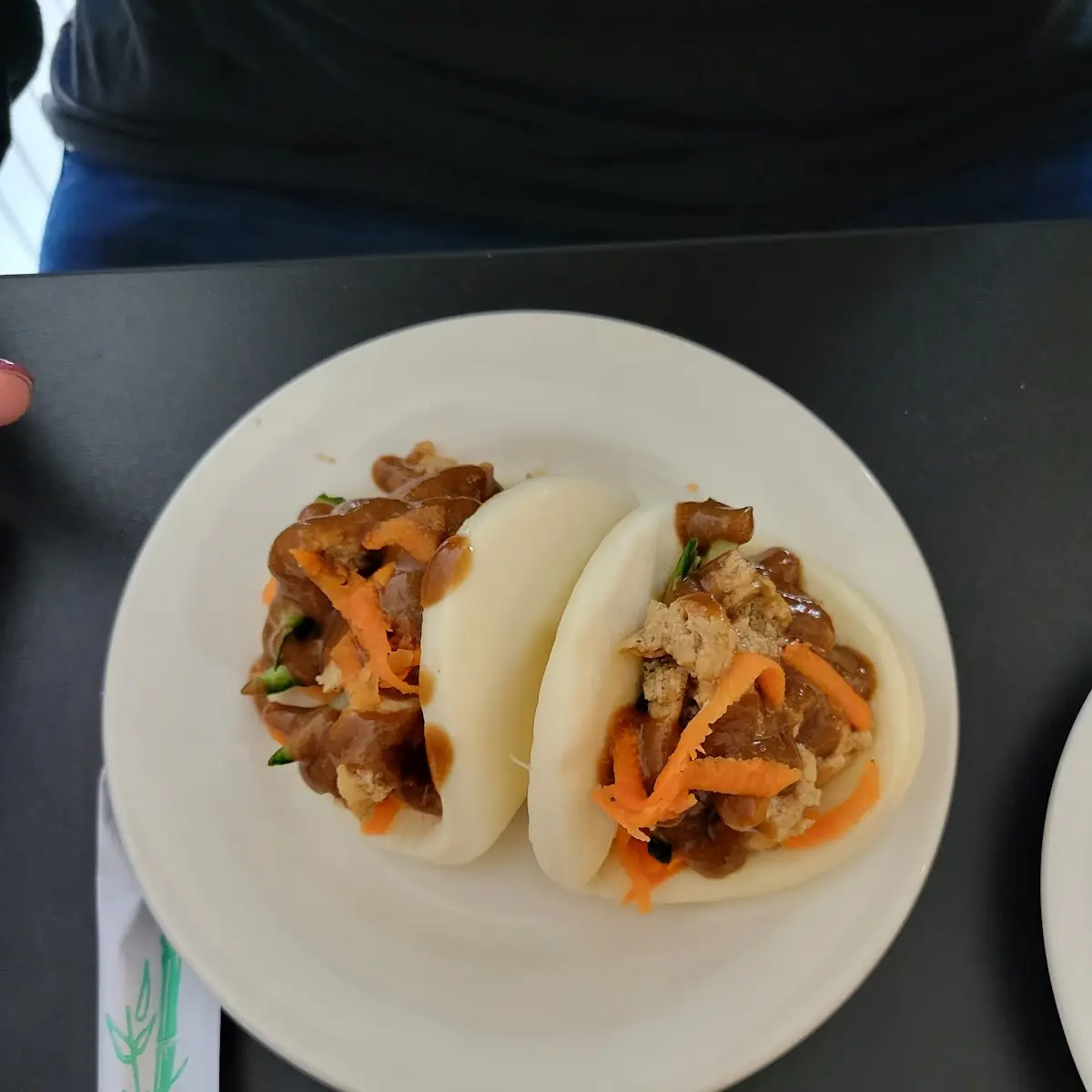 Crispy Pork Belly Sticky Buns