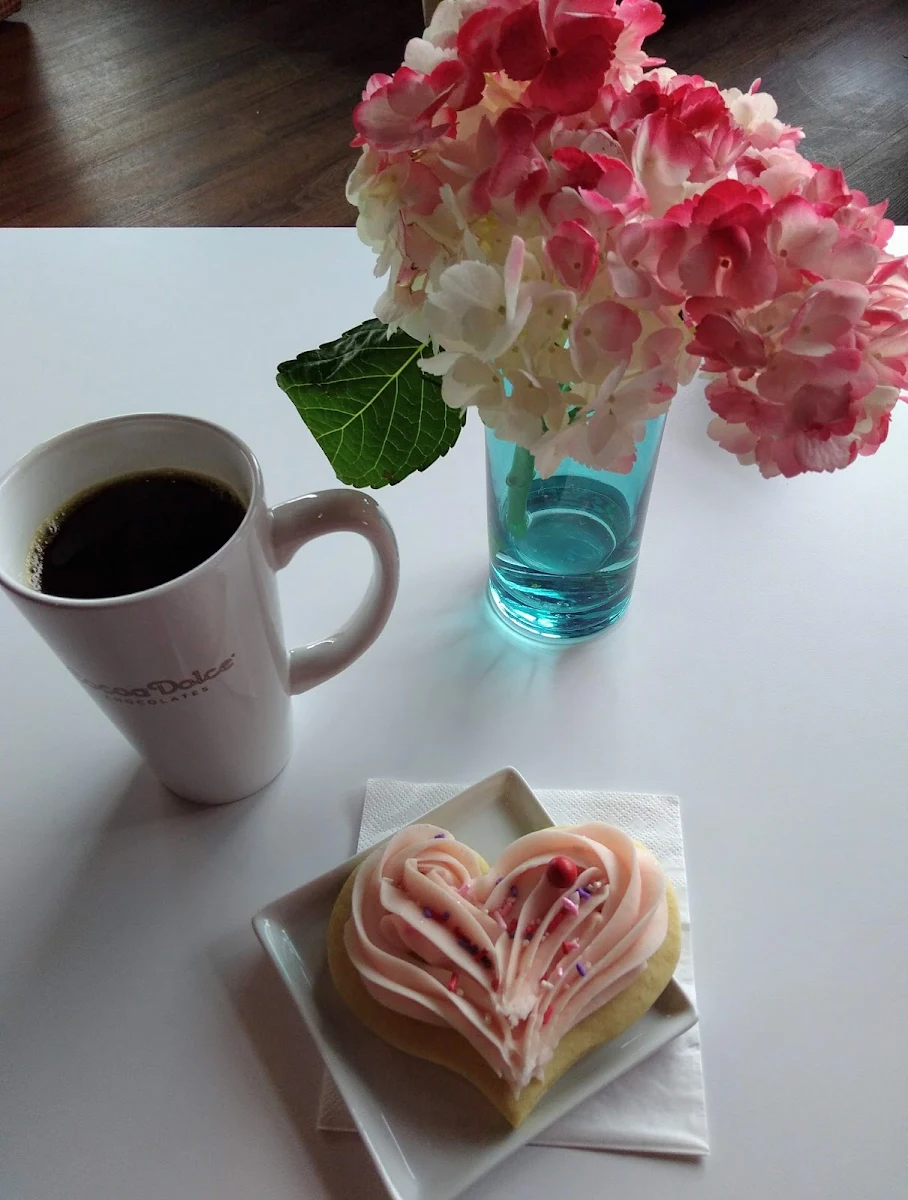Heart Buttercream Sugar Cookie