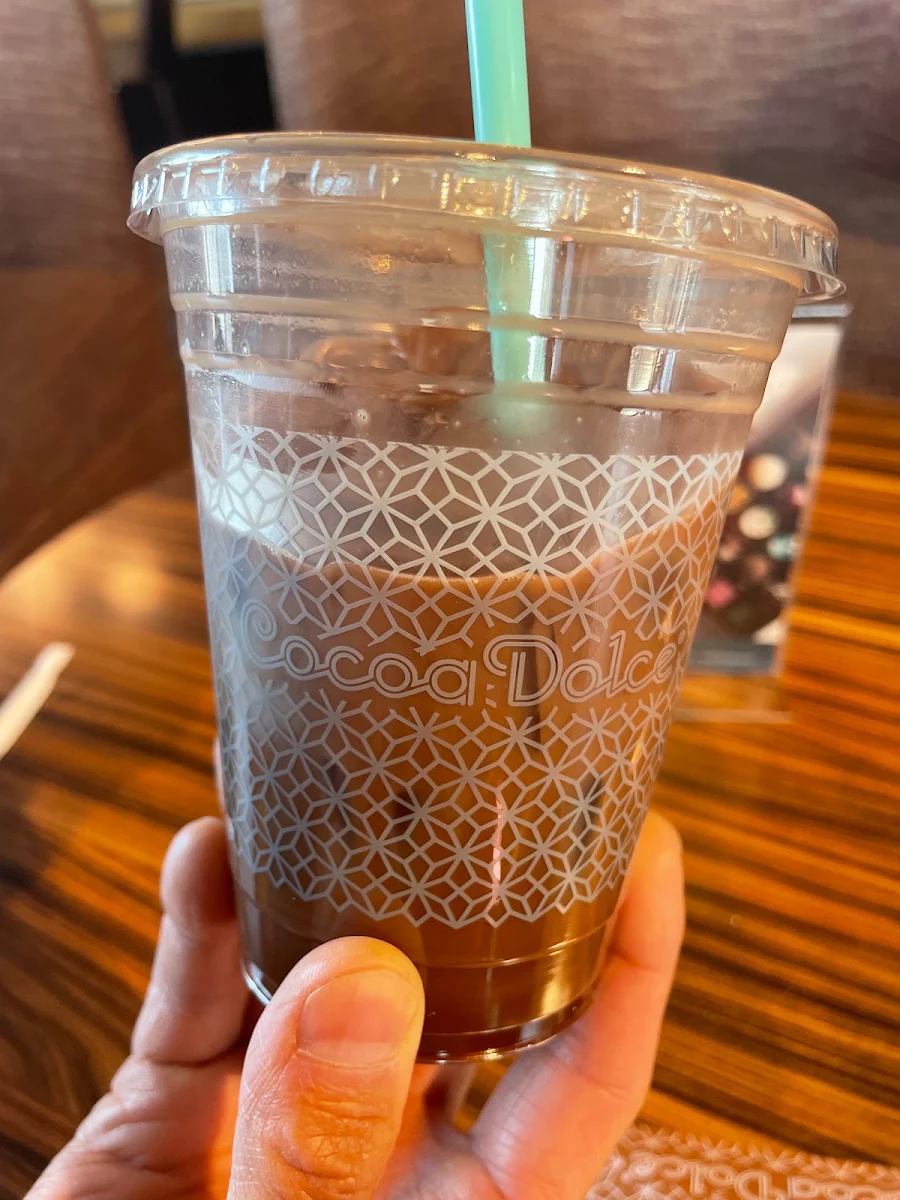Iced Mocha Latte