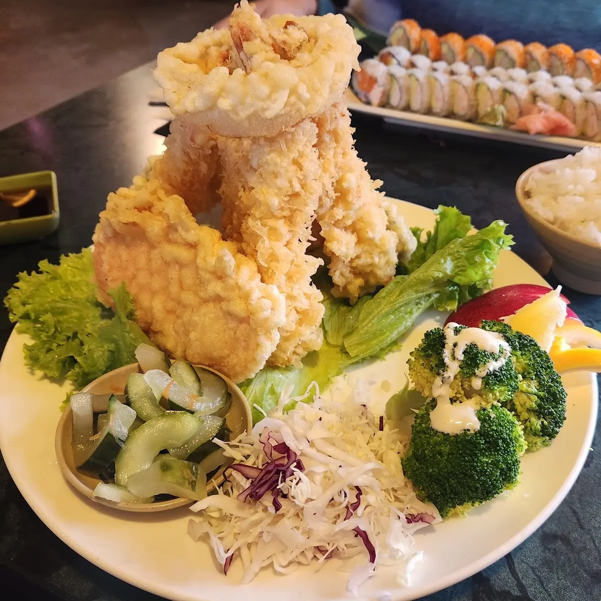 Lunch Shrimp Tempura
