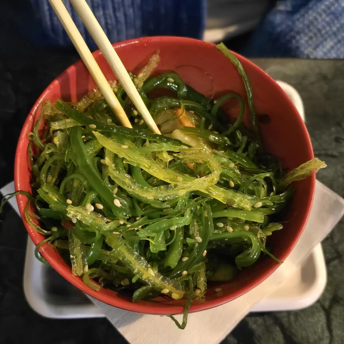 Seaweed Salad