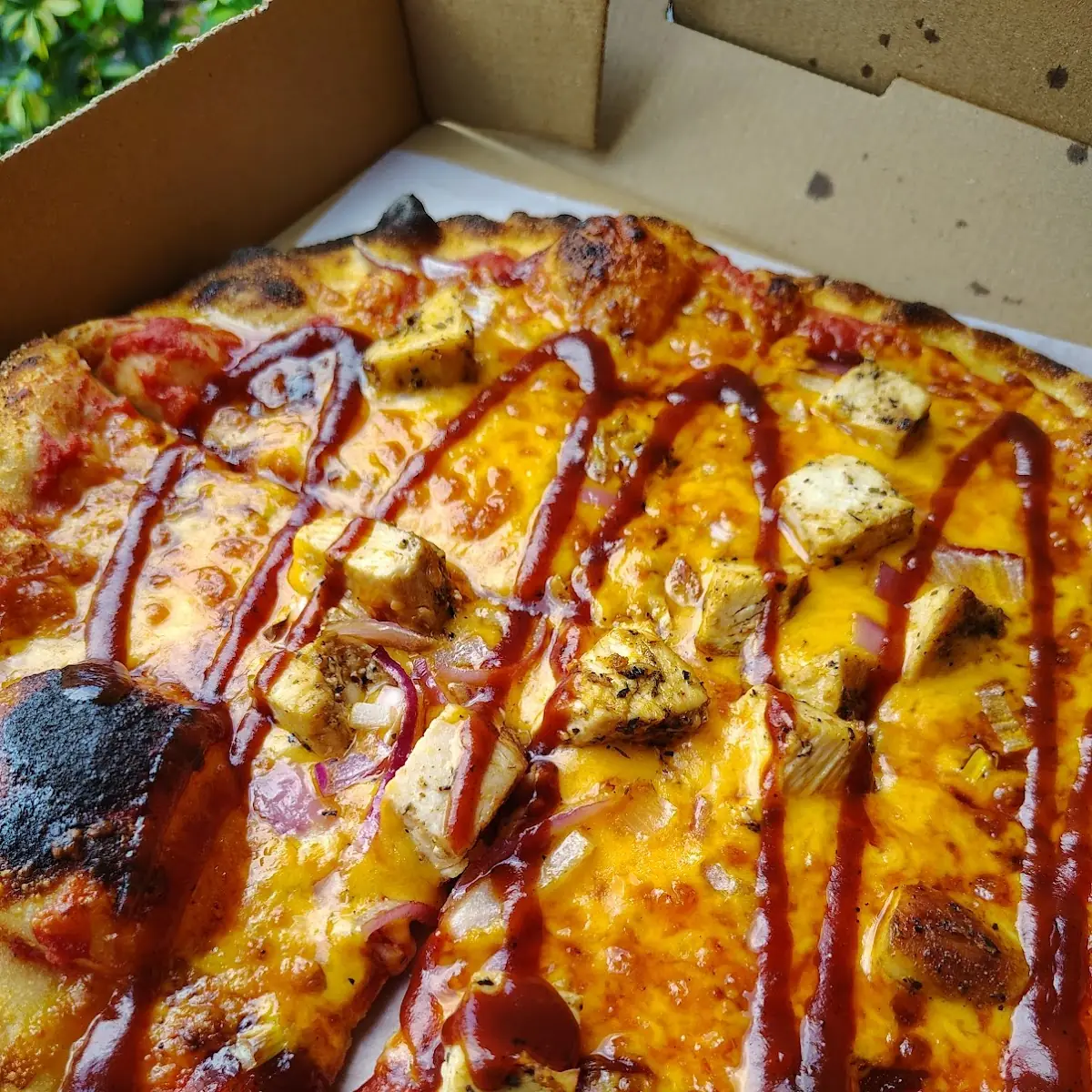 Super Freak - BBQ Chicken Pizza