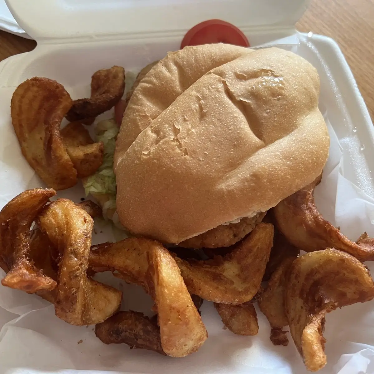Chicken Sandwich Combo