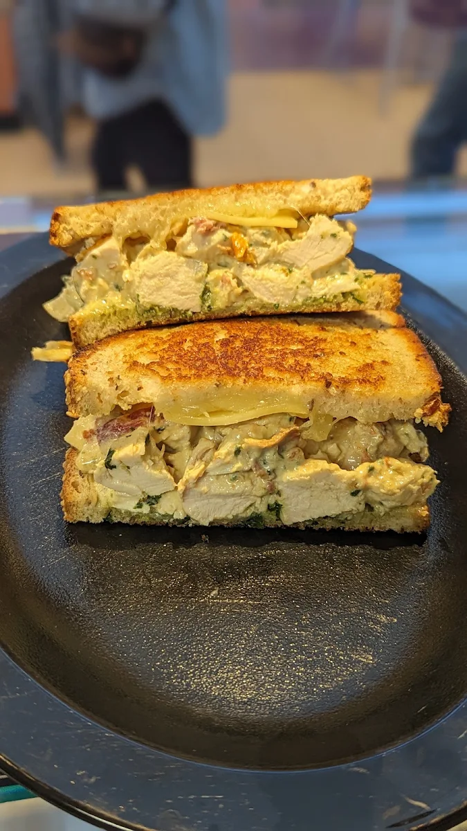 Flossome Chicken Pesto, Flossie's Sandwich Parlor - Belleville