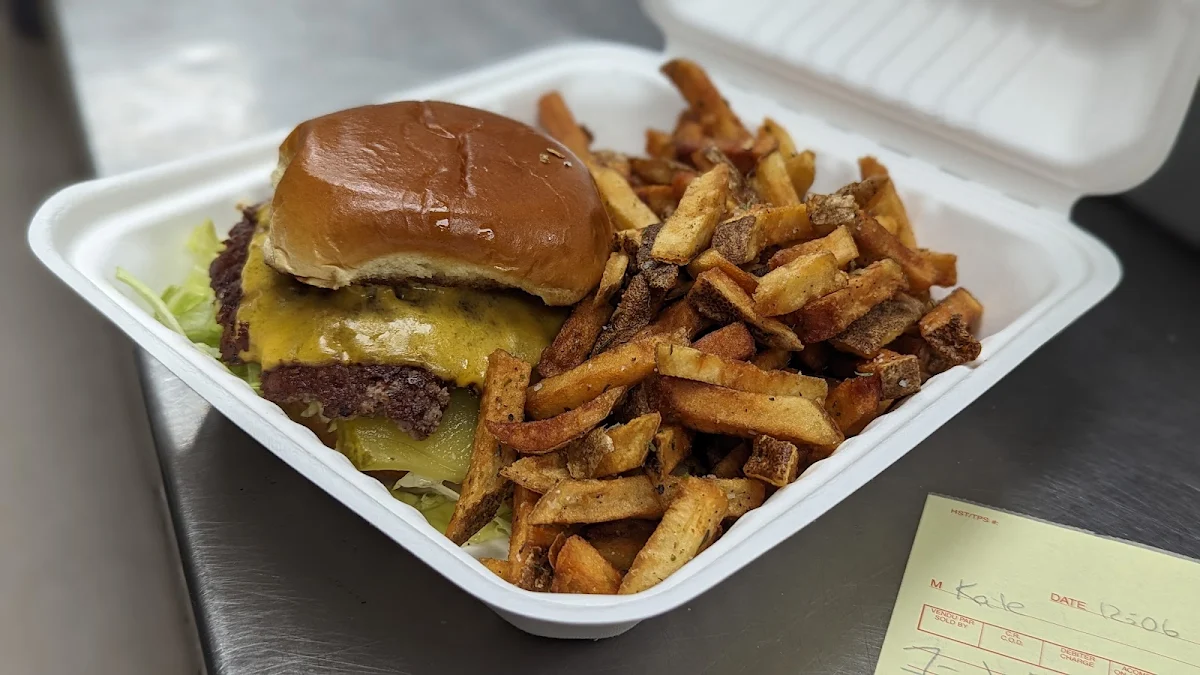 Jr Burger and Fries, Flossie's Sandwich Parlor - Belleville