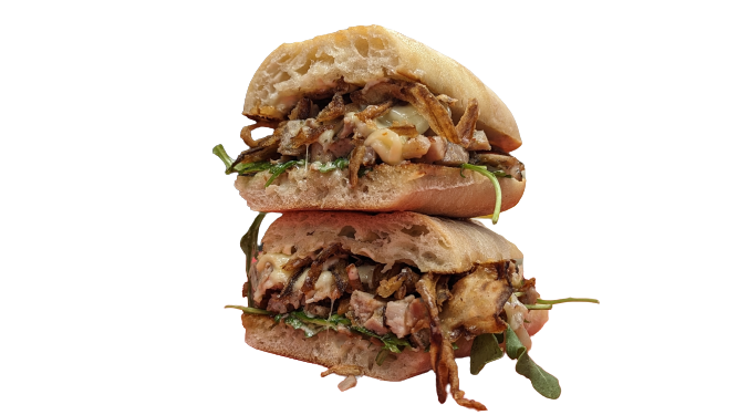 Parlor Chopped Porchetta, Flossie's Sandwich Parlor - Belleville