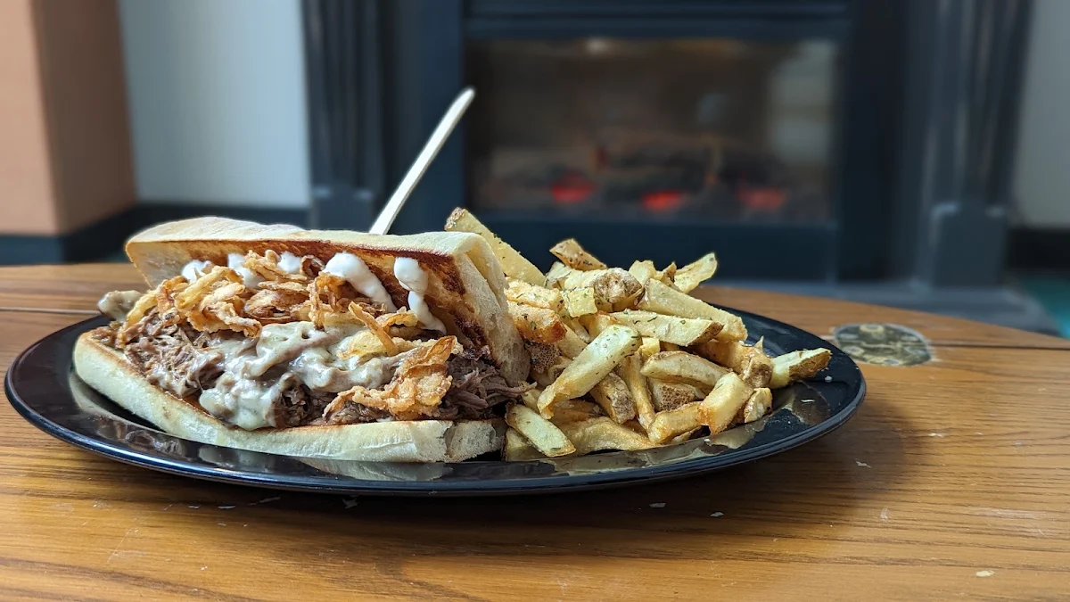 Poppa Jones' All Day Beef, Flossie's Sandwich Parlor - Belleville