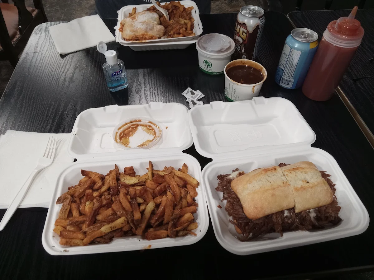 Roast Beef Sandwich