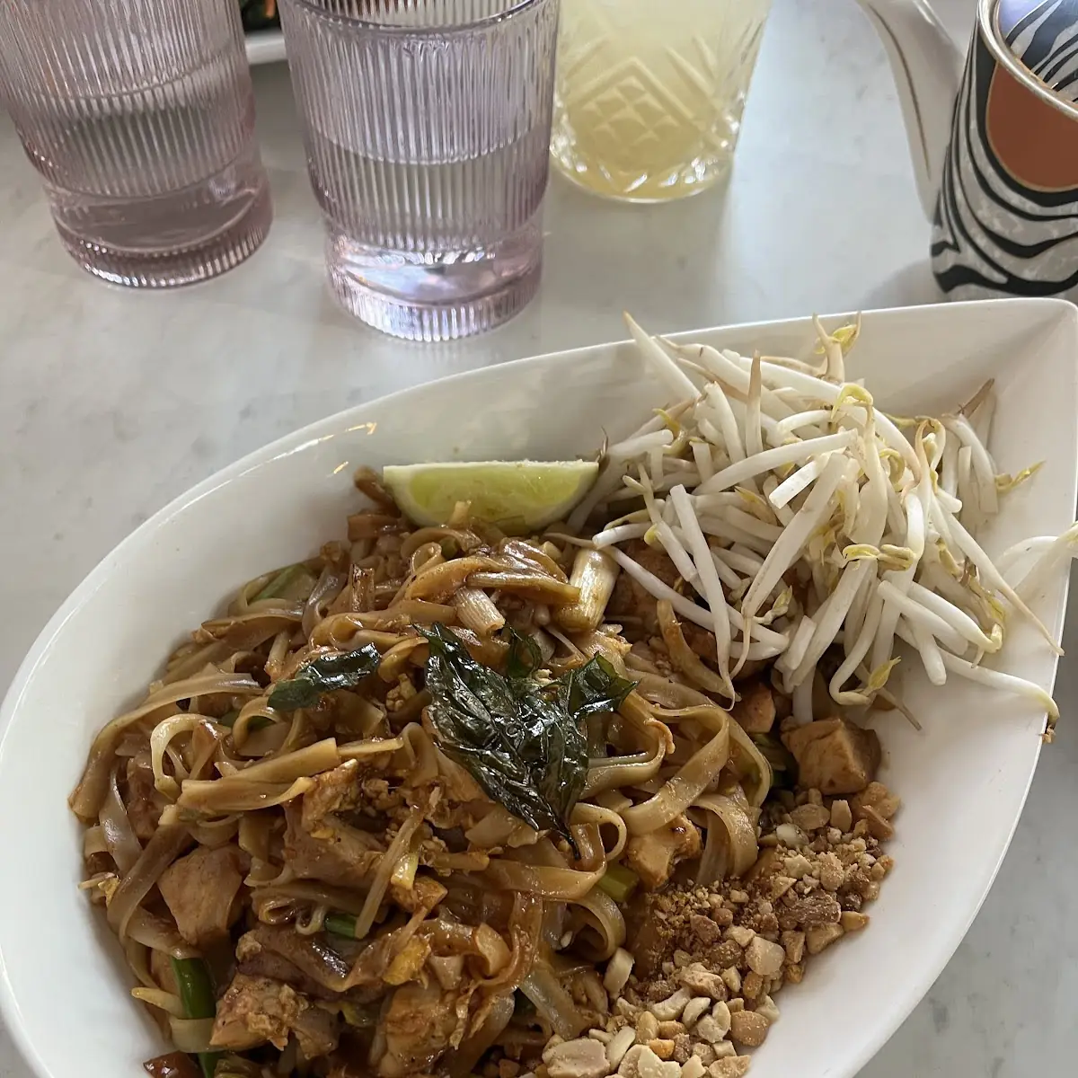 Pad Thai with Chicken