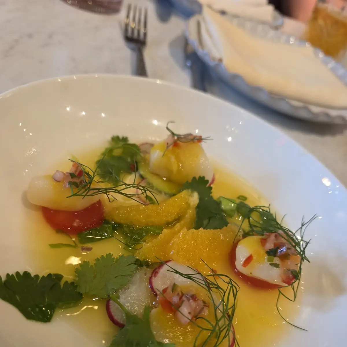 Scallop Ceviche