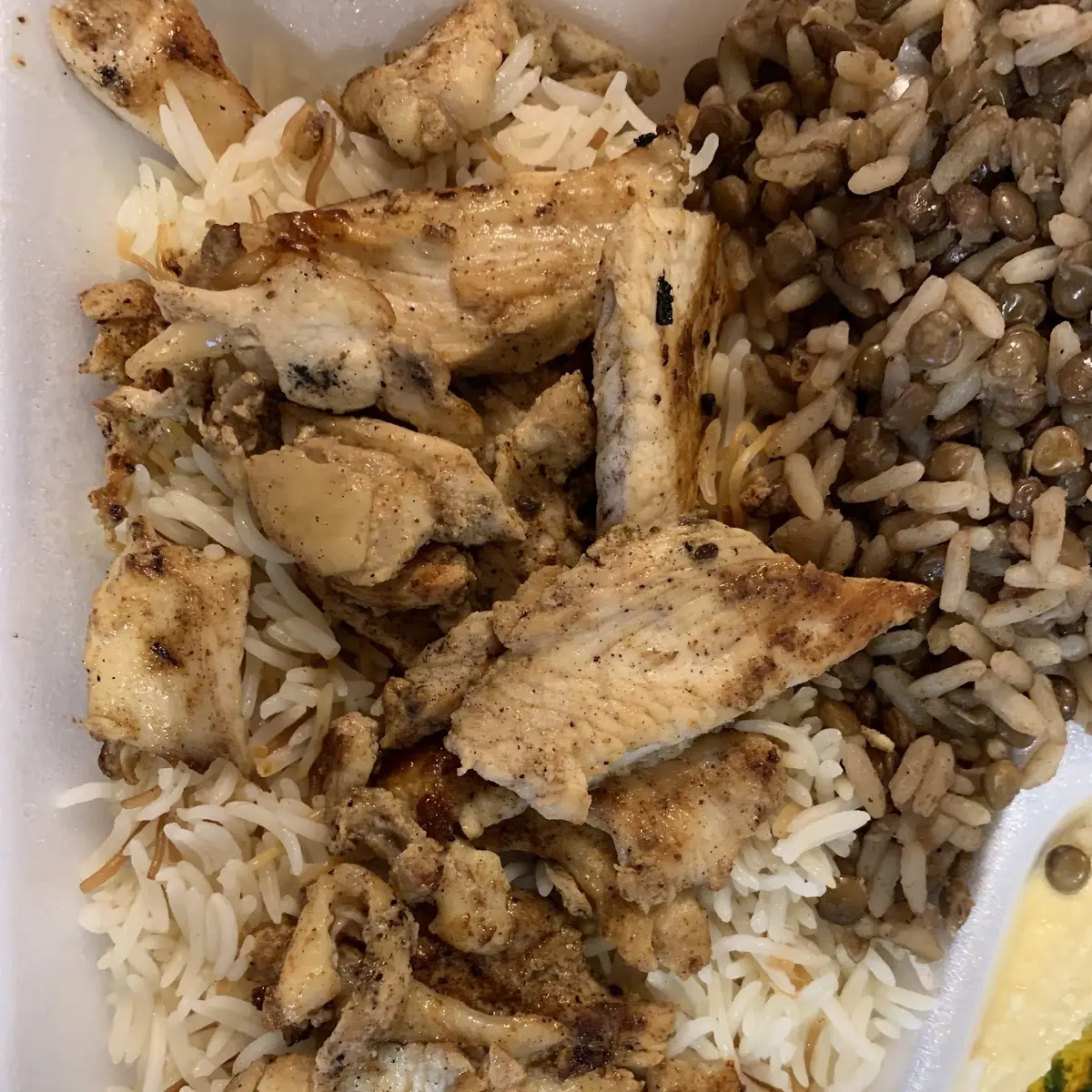 Chicken Shawarma with Lebanese SMD, Aromas Café by 7Spices