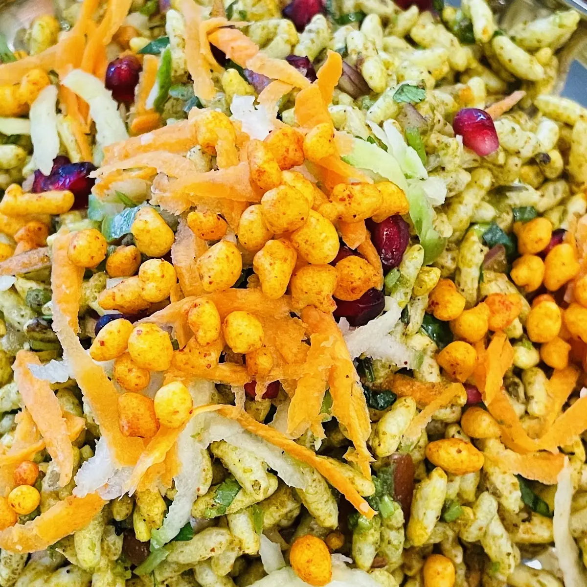 Jain Bhel Puri