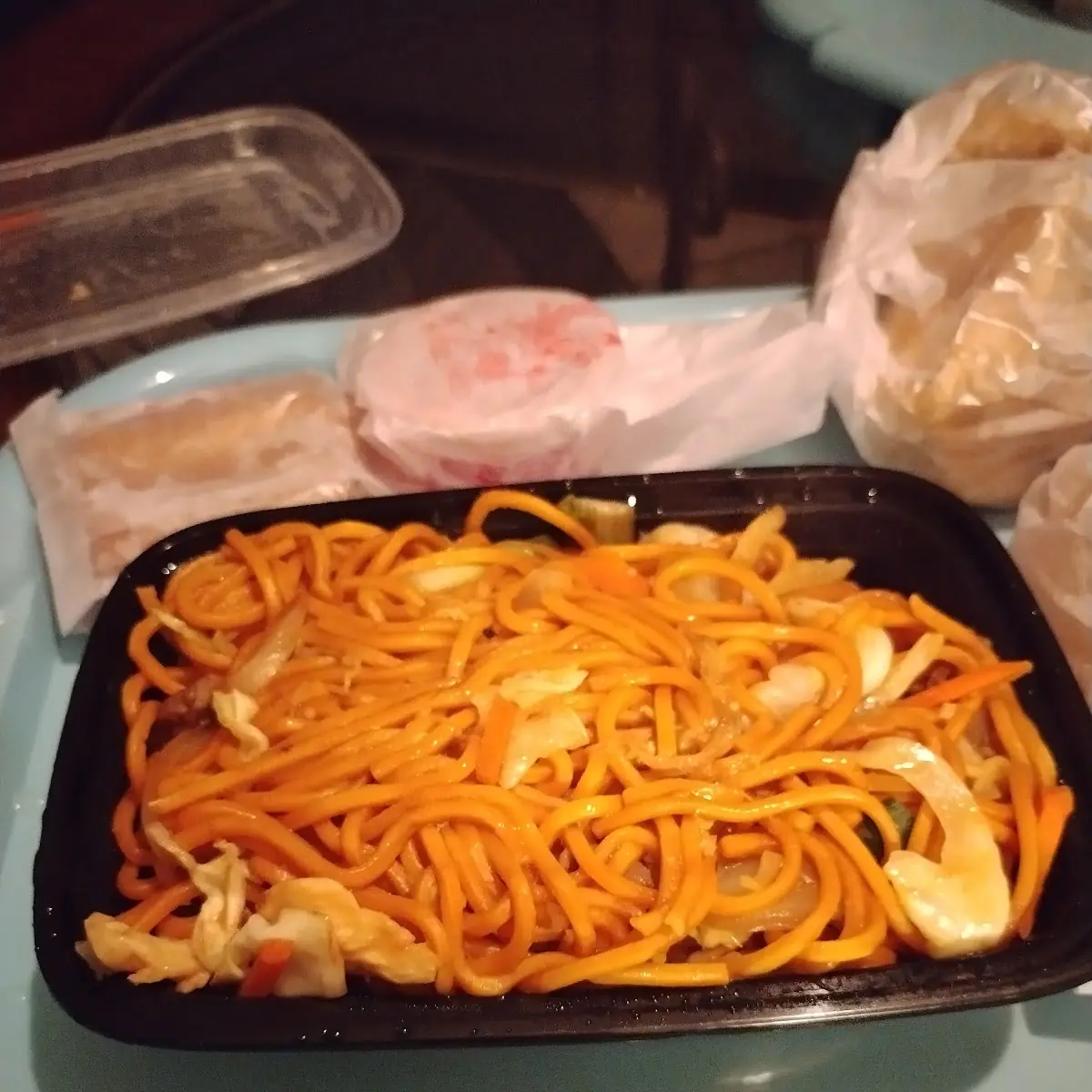 Combination Lo Mein