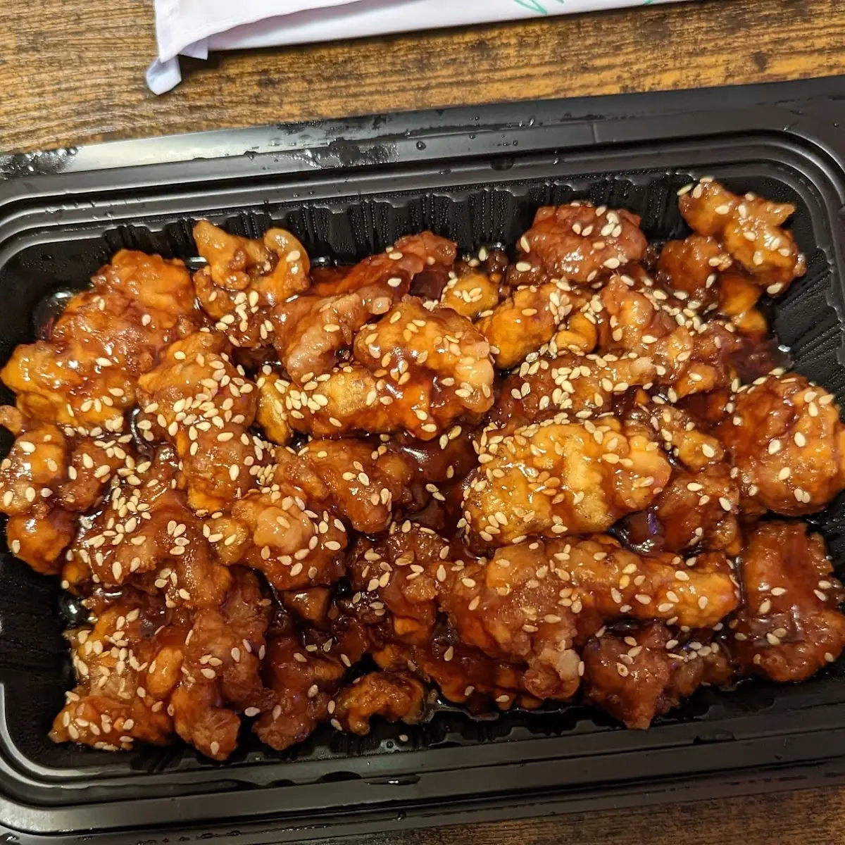 Sesame Beef