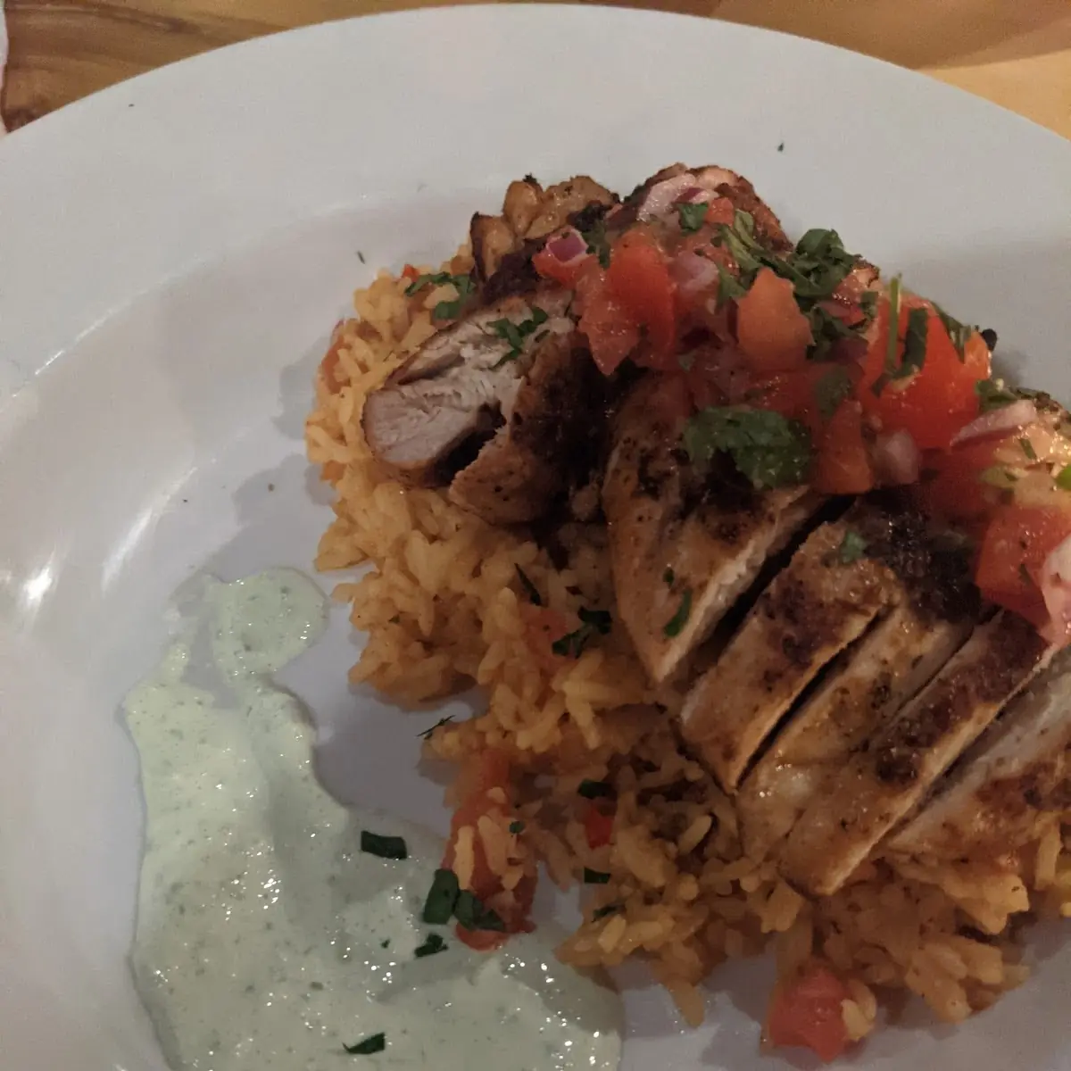Pollo Asado