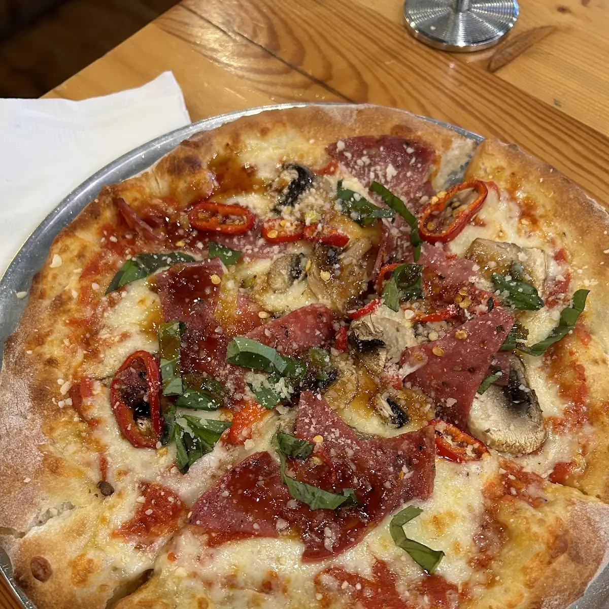Spicy Pepperoni