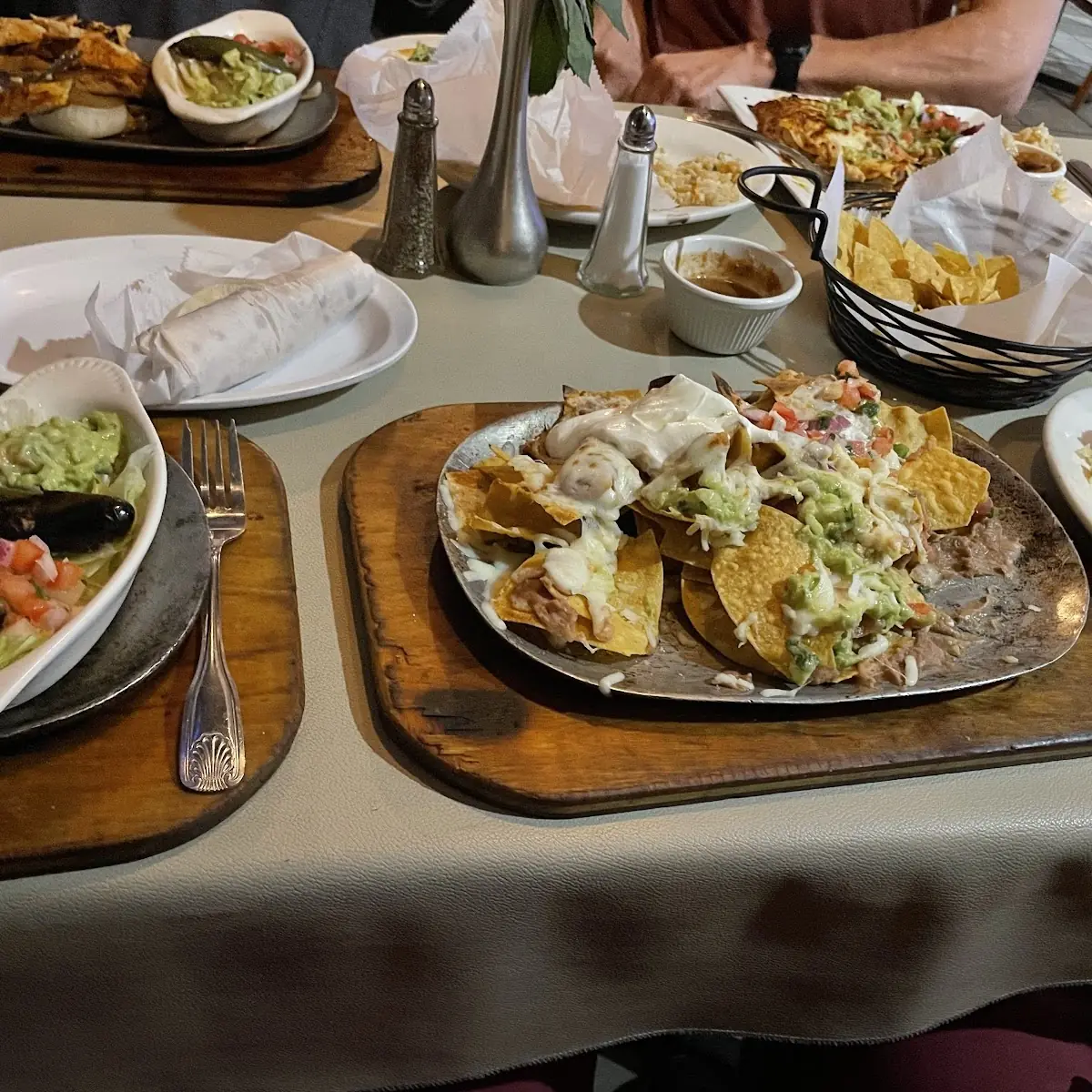 Nachos Supreme Nachos