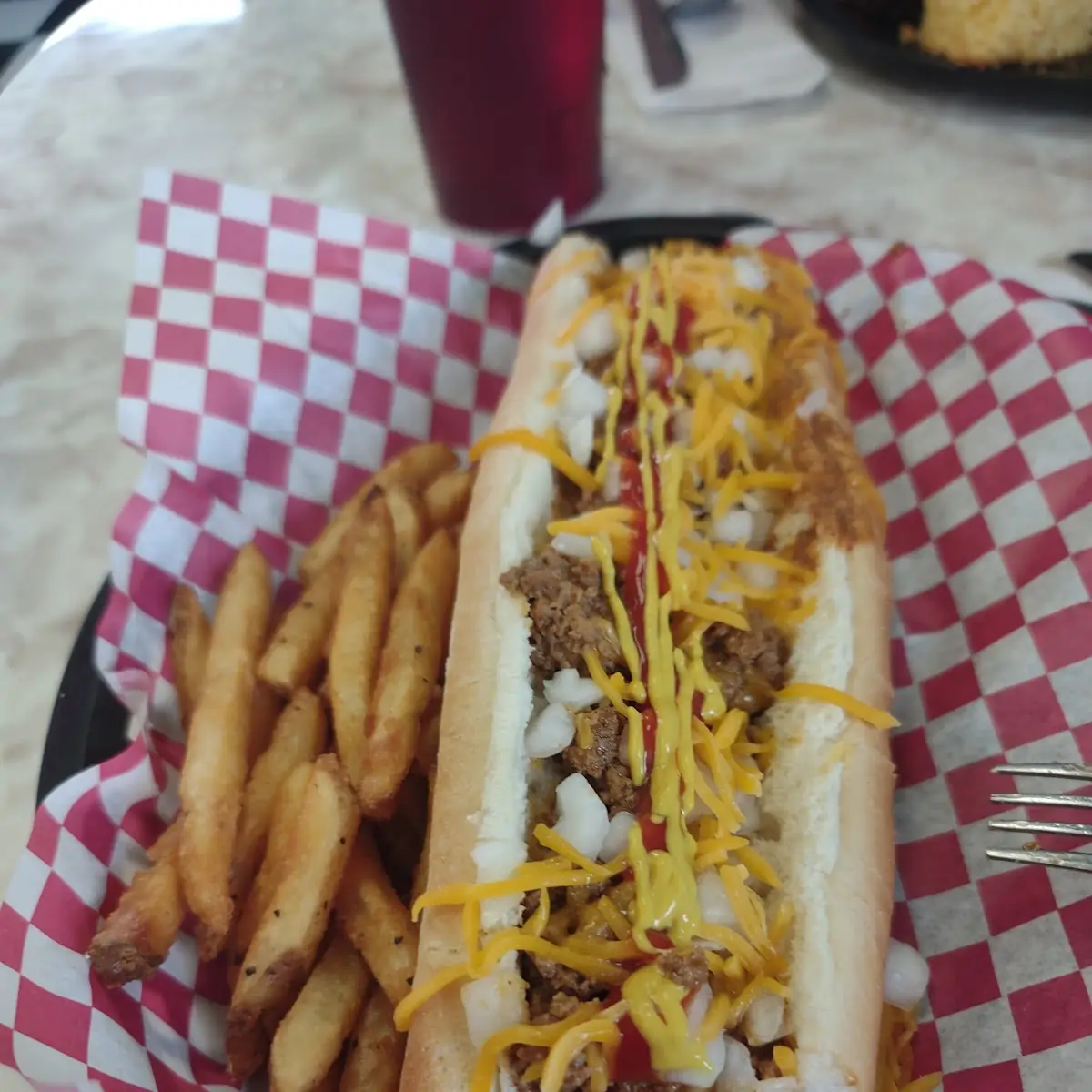 All Beef Big Corn Dog