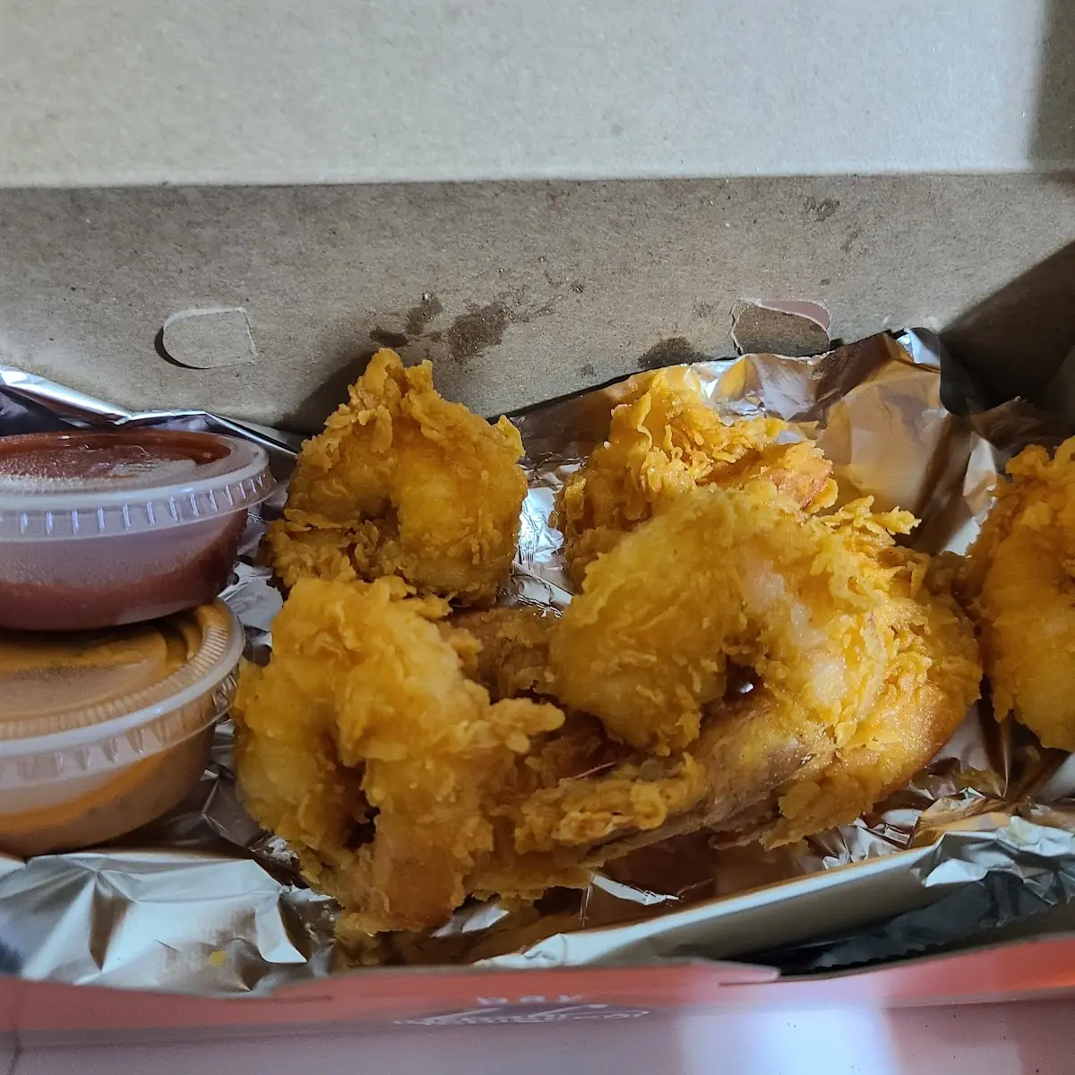 Jumbo Fried Shrimp